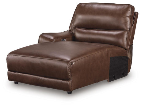DeepWakes Reclining Sofa Chaise - Furniture World