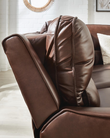 DeepWakes Power Reclining Sectional - Furniture World