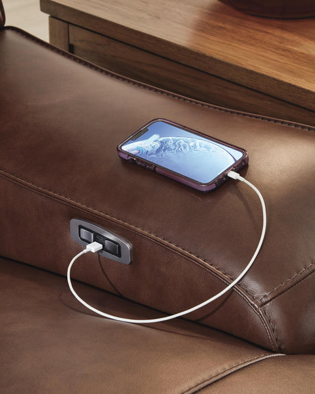 DeepWakes Power Reclining Sectional - Furniture World