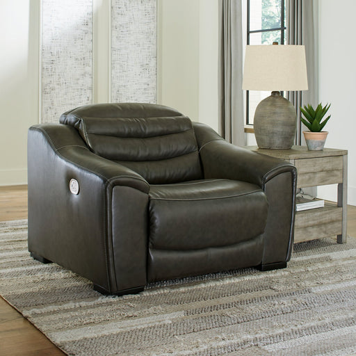 Center Line Power Recliner - Furniture World