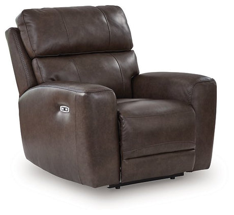 Crossplex Power Recliner - Furniture World