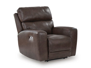 Crossplex Power Recliner - Furniture World