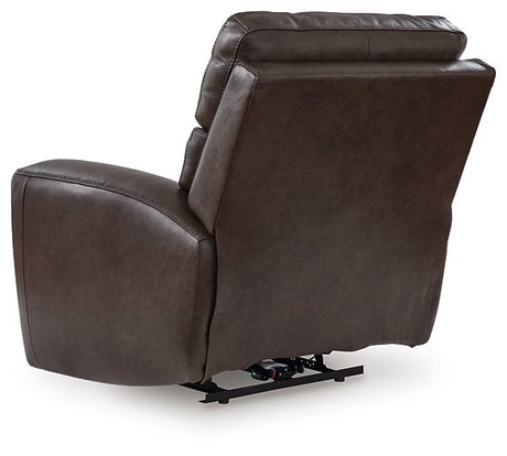 Crossplex Power Recliner - Furniture World