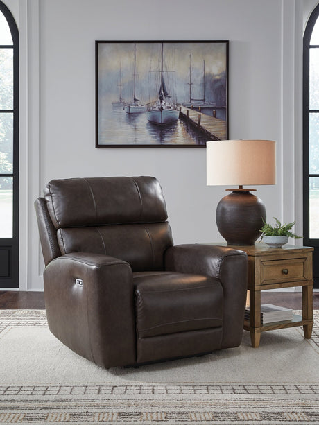 Crossplex Power Recliner - Furniture World