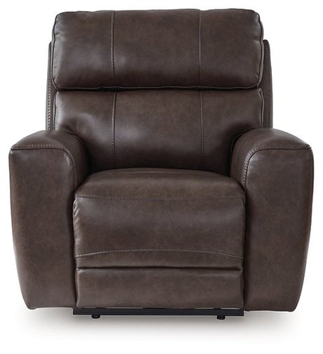 Crossplex Power Recliner - Furniture World