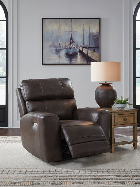 Crossplex Power Recliner - Furniture World