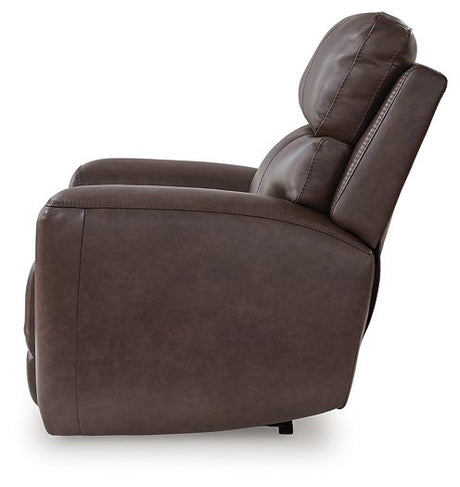 Crossplex Power Recliner - Furniture World