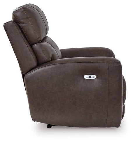 Crossplex Power Recliner - Furniture World