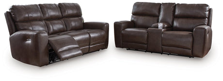 Crossplex Living Room Set - Furniture World