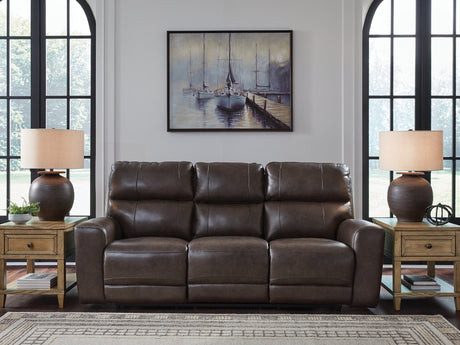 Crossplex Power Reclining Sofa - Furniture World