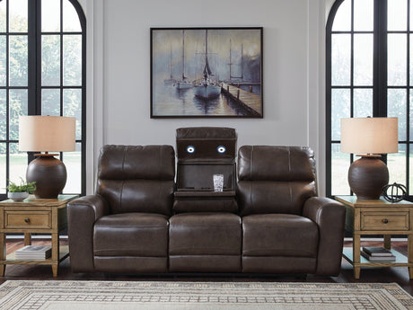 Crossplex Power Reclining Sofa - Furniture World