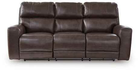 Crossplex Power Reclining Sofa - Furniture World
