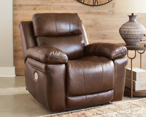 Edmar Power Recliner - Furniture World