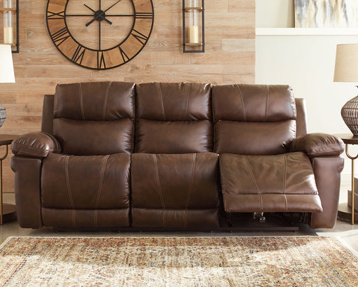 Edmar Power Reclining Sofa - Furniture World