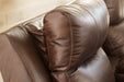 Edmar Power Reclining Sofa - Furniture World
