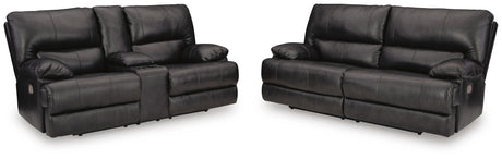 Mountainous Living Room Set - Furniture World