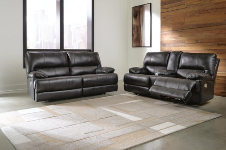Mountainous Living Room Set - Furniture World