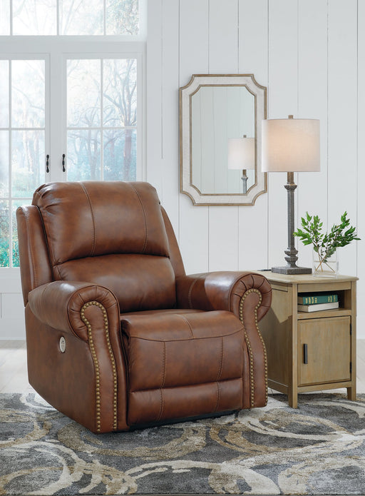 Freyeburg Power Recliner - Furniture World