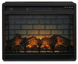 Wittenmyer 72" TV Stand with Electric Fireplace - Furniture World