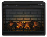 Wittenmyer 72" TV Stand with Electric Fireplace - Furniture World