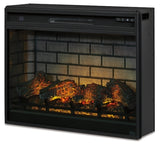 Wittenmyer 72" TV Stand with Electric Fireplace - Furniture World