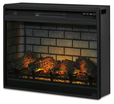 Wittenmyer 72" TV Stand with Electric Fireplace - Furniture World