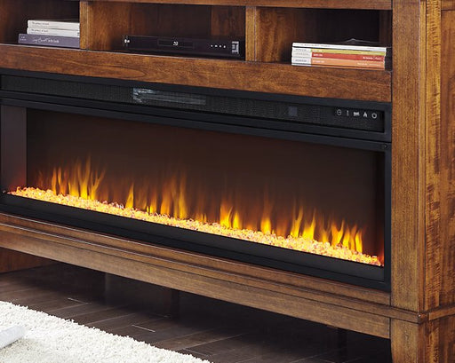 Entertainment Accessories Electric Fireplace Insert - Furniture World