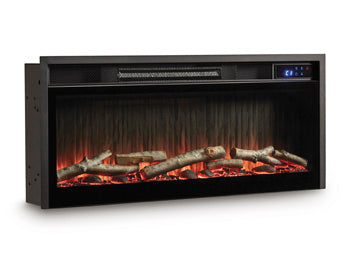 Zadilyn 72" TV Stand with Electric Fireplace - Furniture World