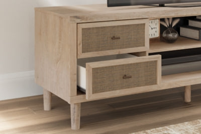 Cielden 72" TV Stand with Electric Fireplace - Furniture World