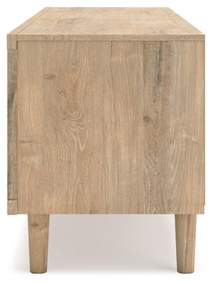 Cielden 72" TV Stand with Electric Fireplace - Furniture World