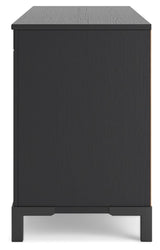 Cayberry 60" TV Stand with Electric Fireplace