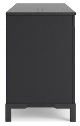 Cayberry 60" TV Stand with Electric Fireplace