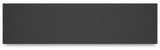 Cayberry 60" TV Stand with Electric Fireplace