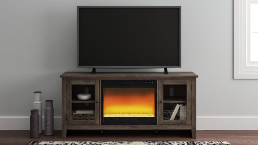 Arlenbry 60" TV Stand with Electric Fireplace - Furniture World