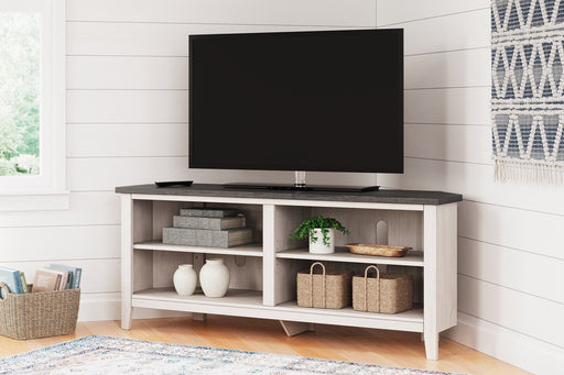 Dorrinson Corner TV Stand - Furniture World