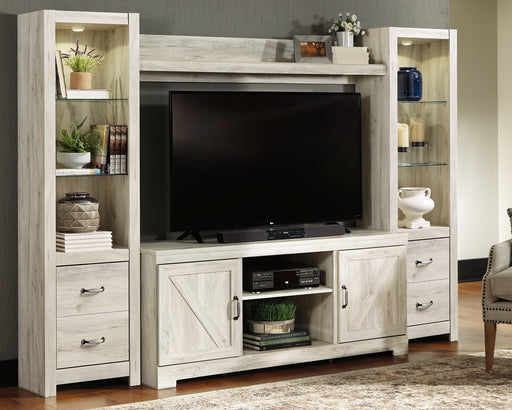 Bellaby 4-Piece Entertainment Center - Furniture World