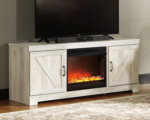 Bellaby 63" TV Stand with Fireplace - Furniture World