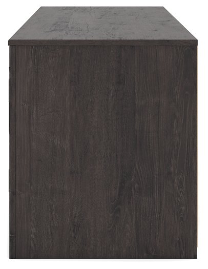 Cayboni 71" TV Stand with Electric Fireplace - Furniture World