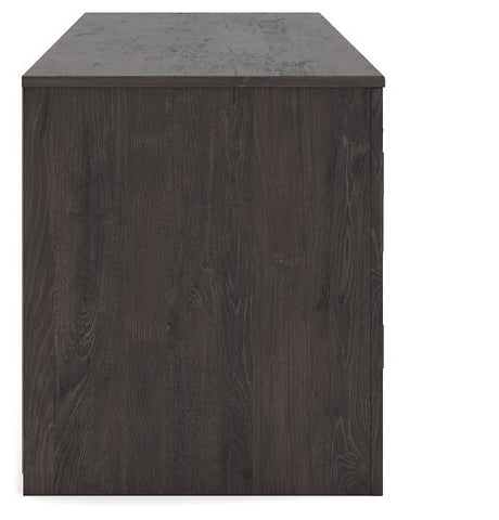 Cayboni 71" TV Stand with Electric Fireplace - Furniture World