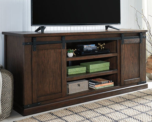 Budmore 70" TV Stand - Furniture World