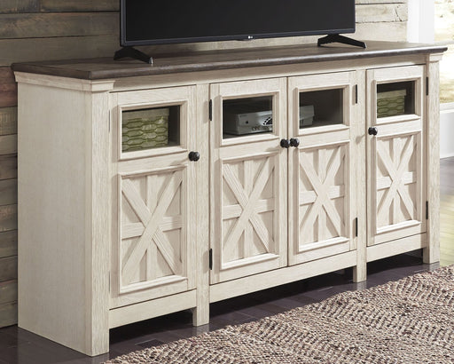 Bolanburg 74" TV Stand - Furniture World