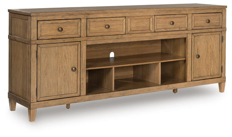 Sharlance 81" TV Stand - Furniture World