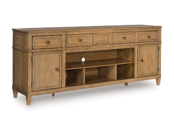 Sharlance 81" TV Stand - Furniture World