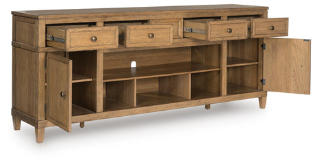 Sharlance 81" TV Stand - Furniture World