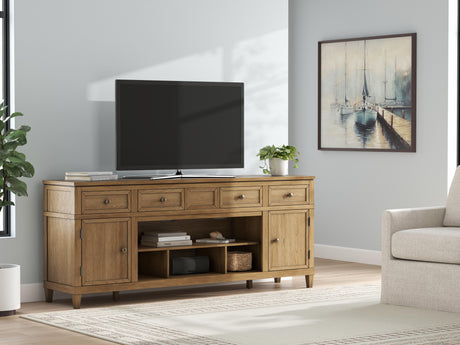 Sharlance 81" TV Stand - Furniture World