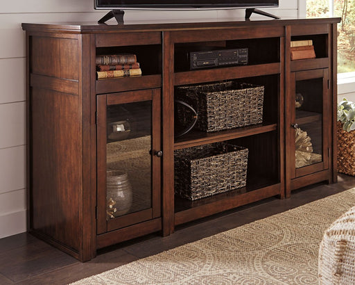 Harpan 72" TV Stand - Furniture World