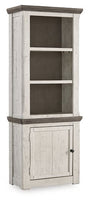 Havalance Left Pier Cabinet - Furniture World