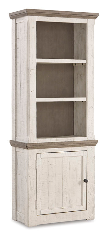 Havalance Left Pier Cabinet - Furniture World