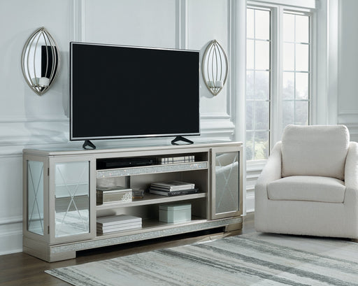 Flamory 72" TV Stand - Furniture World