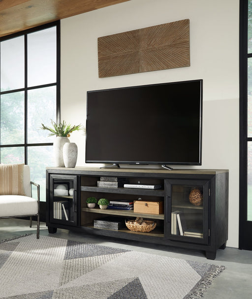 Foyland 83" TV Stand - Furniture World